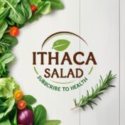 logo ithaca salad